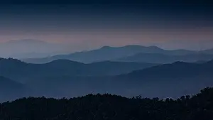 Ian Rolfe's Southern Lightscapes Prints: Powers Lookout, Alpine area of Victoria, Australia