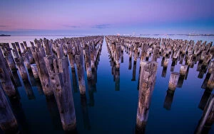Images Dated 5th February 2016: Prince pier Dawn 2015