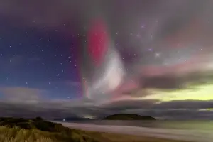 Proton Arc / SAR Arc / STEVE Aurora phenomenon