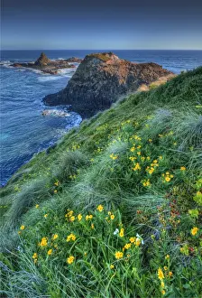 Pyramid rock, Phillip Island, Victoria, Australia