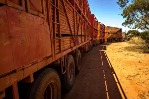 Quad Australian Road Train