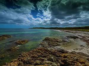 Quarantine bay, east coastline of King Island, Bass Strait, Tasmania, Australia