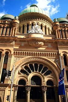 Buildings and Architecture Puzzles Collection: Queen Victoria Building, Sydney, Australia