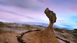 Arch Prints: Queens Head Rock Formation, Yehliu GeoPark, Wanli District, North Coast of Taiwan