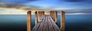 Images Dated 27th March 2013: Quindalup Jetty, Dunsborough, Western Australia