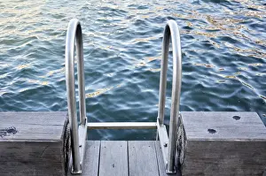Railing handles