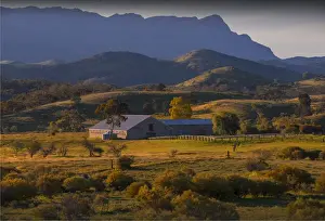 Rawnsley range dusk