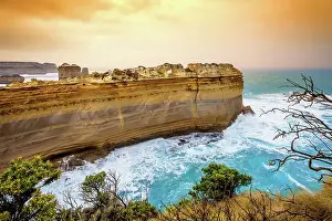 The Razorback at Loch Ard Gorge, Port Campbell National Park, Great Ocean Road, Victoria, Australia