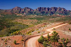 Razorback Lookout, Flinders Ranges National Park, Outback South Australia