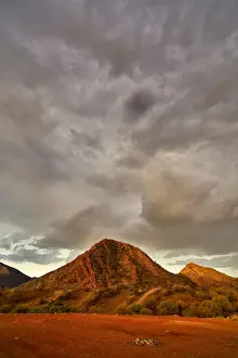 Images Dated 2022 January: Red Hill at Sunset