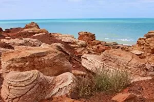 Images Dated 23rd October 2020: Red Rocks of Brome