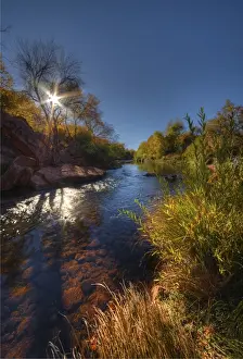 Eco Tourism Prints: Red Rocks, Sedona, Arizona, Western united States of America