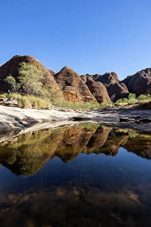 Images Dated 9th February 2023: Reflection of The Bungle Bungles