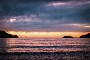 Extraordinary Australian Sunrises Prints: Reflection of the sunrise over Umina Beach