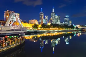 Yarra River Prints: Reflections of Melbourne