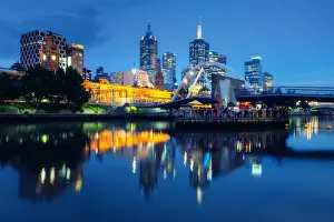 Yarra River Prints: Reflections of Melbourne