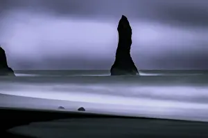 Viktor Posnov Travel Photography Prints: Reynisdrangar sea stack