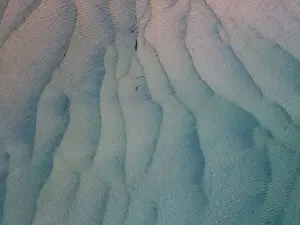 Images Dated 2nd August 2019: River bed textures shot from an aerial perspective, Noosa, Australia