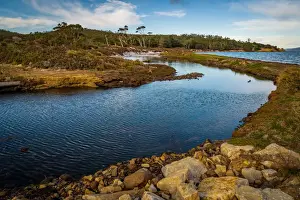 River at Maria Island, Tasmania