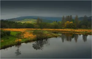 the River Teith at Callander, central Scotland