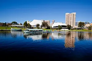 River Torrens in Adelaide
