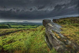 Images Dated 9th June 2014: The roaches, Staffordshire, Peak district, England, United Kingdom