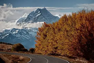 Photo Art Prints: The road to Autumn
