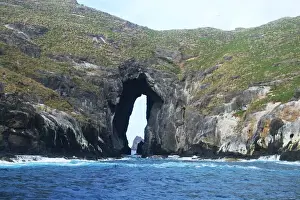Rock arch, Admiralty Island