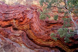 Rock ripple in the Karrijini Gorges