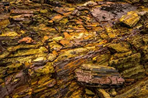 Abstract Prints: Rocks at Brickmakers Beach, Tasmania