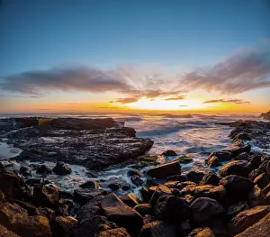 Prints of Gold Coast Mitchell Pettigrew Photography Prints: Rocky Bay