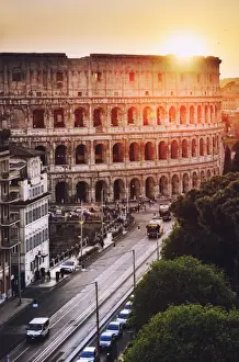 Cultures Prints: Rome, Colosseum