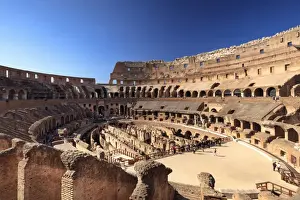 Antica Roma Prints: Rome, Colosseum