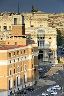 Cultures Prints: Rome, law court