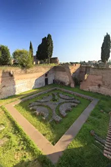 Classical Style Prints: Rome, Palatine hill