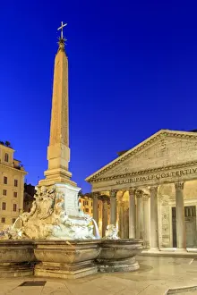 Colonnade Prints: Rome, Pantheon