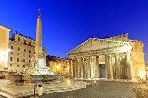 Colonnade Prints: Rome, Pantheon
