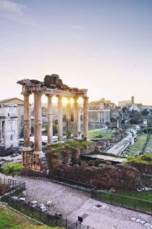 Images Dated 31st March 2016: Rome, Roman Forum