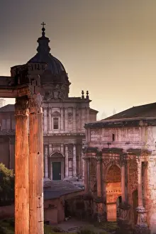 Coliseum Prints: Rome, Roman Forum