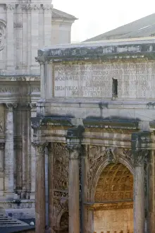 Coliseum Prints: Rome, Roman Forum