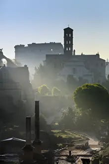 Coliseum Prints: Rome, Roman Forum