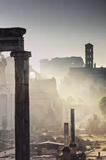 Coliseum Prints: Rome, Roman Forum