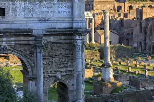 Mediterranean Culture Prints: Rome, Roman Forum