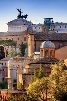 Classical Style Prints: Rome, Roman Forum