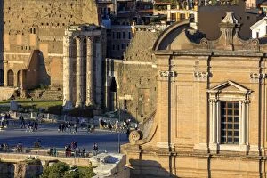 Images Dated 28th March 2017: Rome, Roman Forum