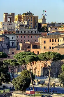 Classical Style Prints: Rome, Roman Forum
