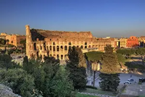 Medium Group Of People Prints: Rome, Roman Forum