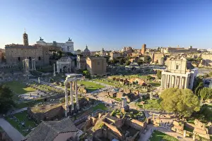 Classical Style Prints: Rome, Roman Forum