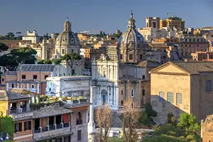 Classical Style Prints: Rome, Roman Forum