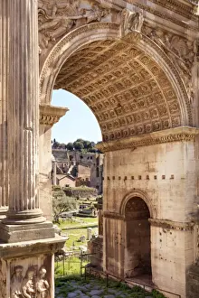 Antica Roma Prints: Rome, Roman Forum